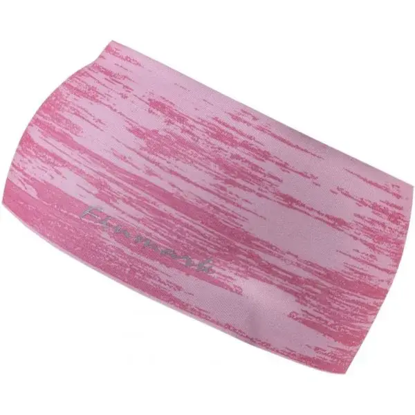 Finmark FUNCTIONAL HEADBAND Čelenka, ružová, veľkosť UNI