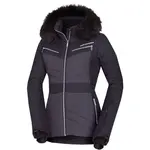 Northfinder THEA Dámska lyžiarska bunda, čierna, veľkosť