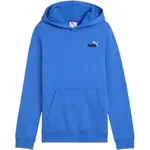 Puma ESS+2 COL SMALL LOGO HOODIE FL Pánska mikina, modrá, veľkosť