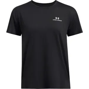 Under Armour RUSH ENERGY SS 2.0 Dámske tričko, čierna, veľkosť