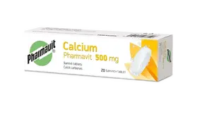Calcium Pharmavit 500mg, 20 tbl.