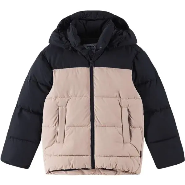 REIMA TENHOLA Dětská zimní bunda, béžová, velikost