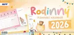Kalendář 2026 stolní Rodinný - plánovací