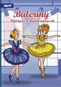 Omalovánky MFP A4 Baleríny