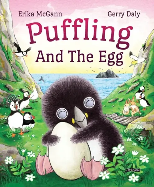 Puffling and the Egg - Erika McGann, Gerry Daly