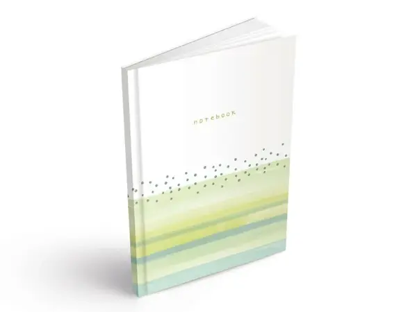 Záznamová kniha A6 MFP 100l/čtvereček ZL6105