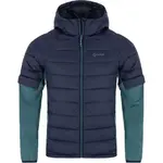 KILPI VERONS Pánská hybridní bunda, tmavě modrá, velikost