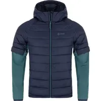 KILPI VERONS Pánská hybridní bunda, tmavě modrá, velikost