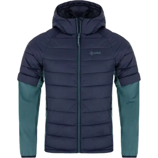 KILPI VERONS Pánská hybridní bunda, tmavě modrá, velikost