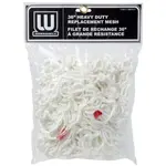 WINNWELL POND HOCKEY Hokejová síť, bílá, velikost