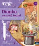 Kniha Dianka ve světě kouzel - Kouzelné čtení Albi