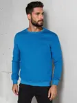 Bluza męska basic niebieska Dstreet