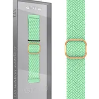 Textilní řemínek ALIGATOR 20mm, tyrkysová