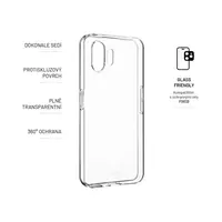 Zadní TPU gelové pouzdro FIXED pro Nothing phone (2), čirá
