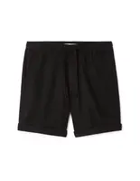 Celio Lněné kraťasy Dolincobm - Pánské