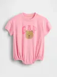 GAP Baby body s logem - Holky