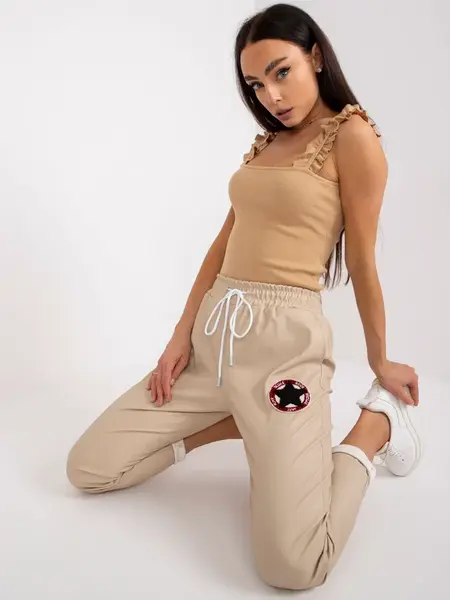 Pants-DHJ-SP-6096.60-beige