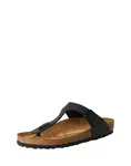 BIRKENSTOCK Žabky 'Gizeh'  čierna