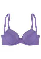 LASCANA Podprsenka  modrofialová