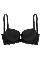 LASCANA Podprsenka  čierna