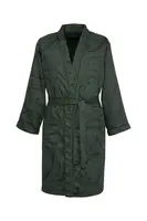 Bavlněný župan Ralph Lauren DONCASTE DkGreen L zelená barva