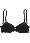 LASCANA Podprsenka  čierna