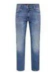 Only & Sons Džínsy 'WEFT'  modrá denim