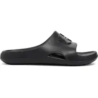 Under Armour LOCKER V SL B Detské šľapky, čierna, veľkosť 33.5