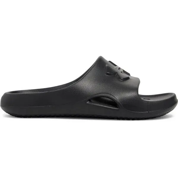 Under Armour LOCKER V SL B Detské šľapky, čierna, veľkosť 33.5