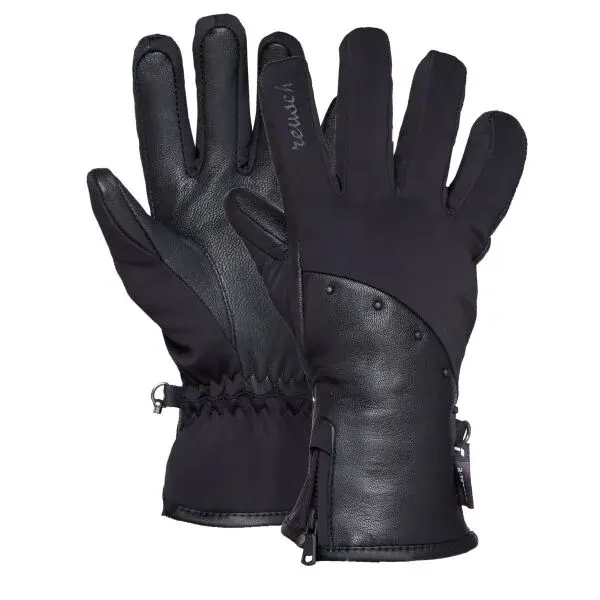 Reusch PAIGE R-TEX XT Dámské zimní rukavice, černá, velikost