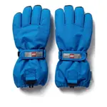 LEGO&reg; kidswear LWATLIN 700 Detské lyžiarske rukavice, modrá, veľkosť 98-104