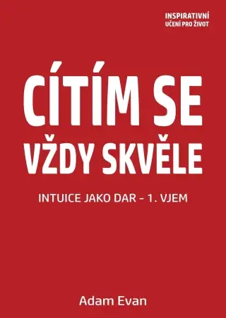 Cítím se vždy skvěle, Intuice jako dar 1. Vjem - Adam Evan - e-kniha