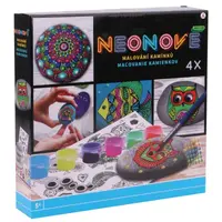 Malování na kamínky Neon