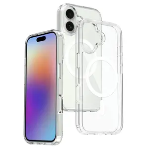 Magsafe Clear obal, iPhone 17, průhledný
