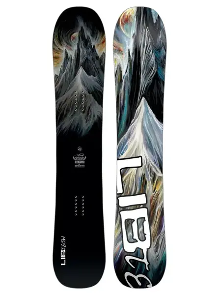 Lib technologies snowboard Dynamo | Mnohobarevná | Velikost snb 162