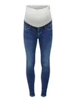 Only Maternity Džínsy 'OLMROYAL'  modrá denim / sivá melírovaná