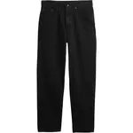 GAP V-BAGGY FIT BLK HALIBUT Pánske džínsy, čierna, veľkosť