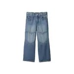 GAP V-WIDE LEG HEARTS Detské džínsy, modrá, veľkosť