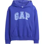 GAP V-FA FASH LOGO PO Chlapčenská mikina, modrá, veľkosť