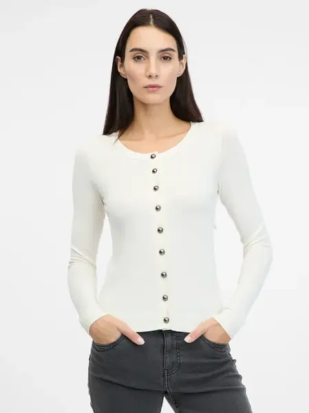 Cream women's cardigan ORSAY - Women's