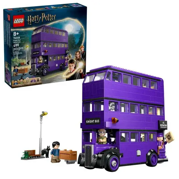LEGO® Harry Potter 76446 Dobrodružství v Záchranném autobusu