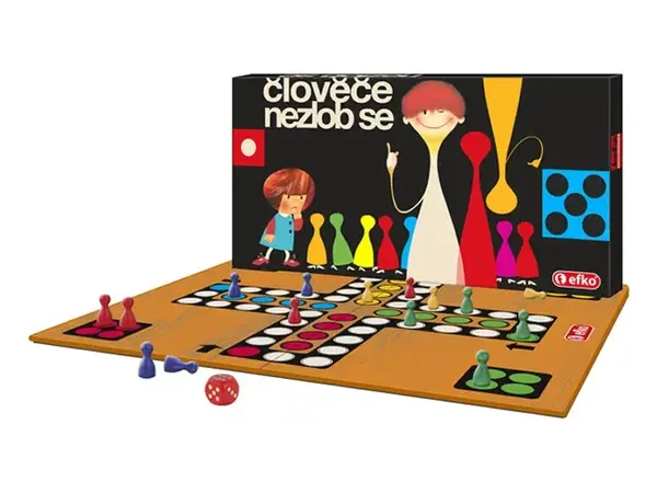 Človeče, nehnevaj sa! - RETRO