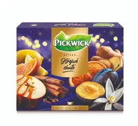 Pickwick Hřejivé chutě porcovaný čaj 30 sáčků