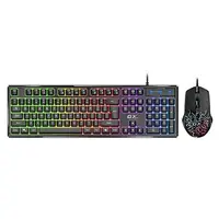 Genius GX GAMING Scorpion KM-GX3 Sada klávesnice drátová CZ/SK, černá mechanická