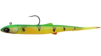 Savage gear gumová nástraha flying minnow firetiger - 10 cm 12 g