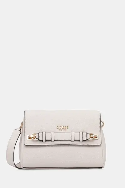 Kabelka Guess GREGORIA béžová barva, HWBG85 46200