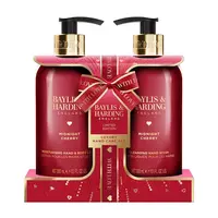 Baylis & Harding Sada péče o ruce Midnight Cherry 2x300 ml