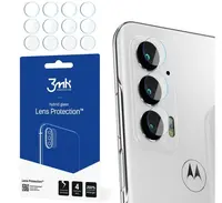 Hybridní sklo 3mk Lens ochrana kamery pro Motorola Edge 30 (4ks)