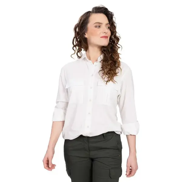 Bushman Dámská košile Milie, bílá M