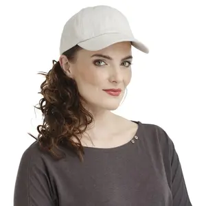 Bushman Pánská i dámská kšiltovka Midar, béžová UNI